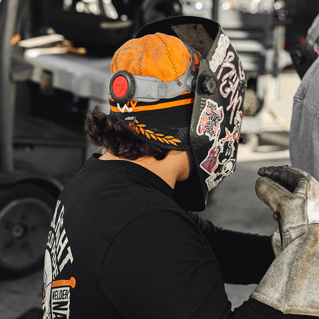 The Captain Welding Cap - Image 6