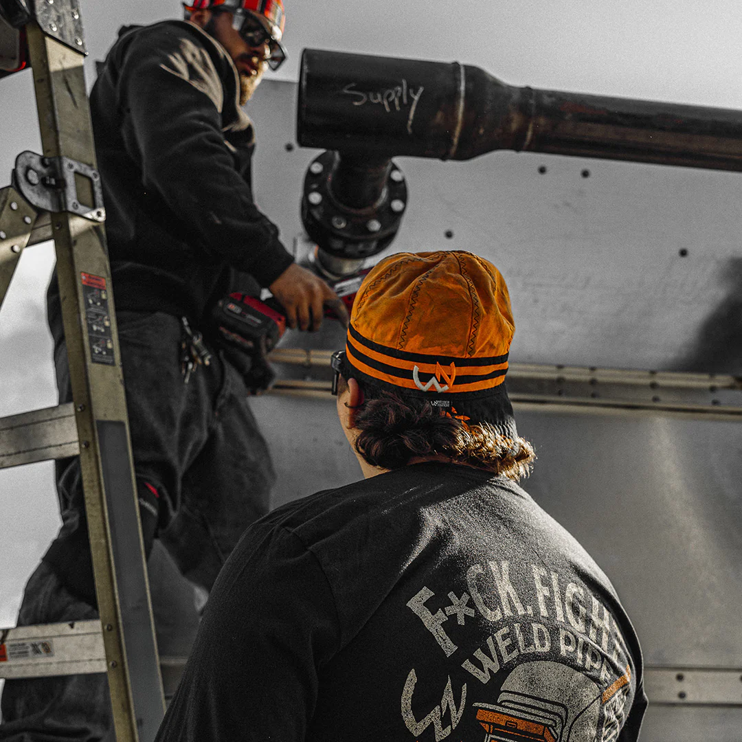 The Captain Welding Cap - Image 7