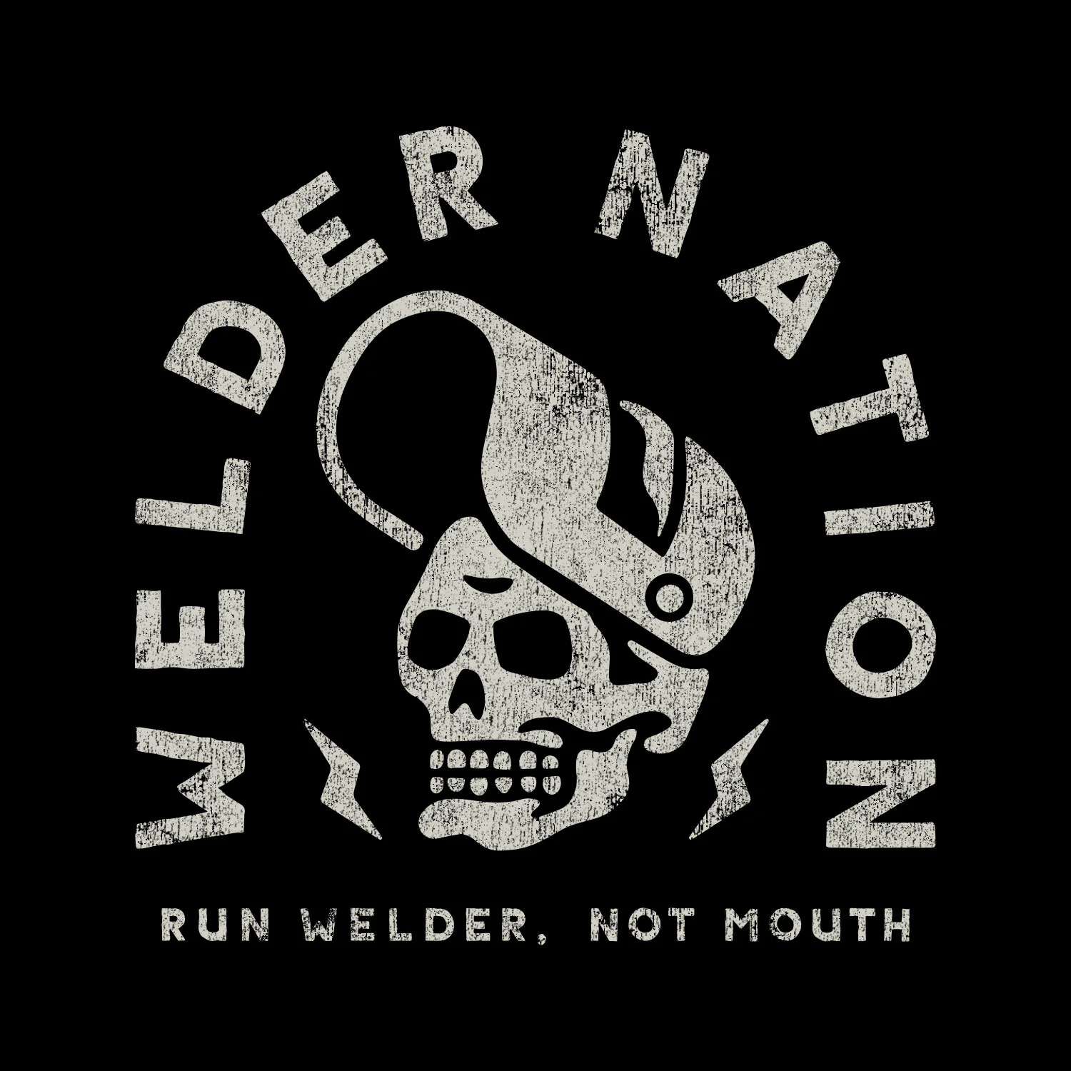 Welder Warning Tee - Image 3